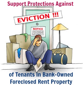 Evictions Bank-Owned